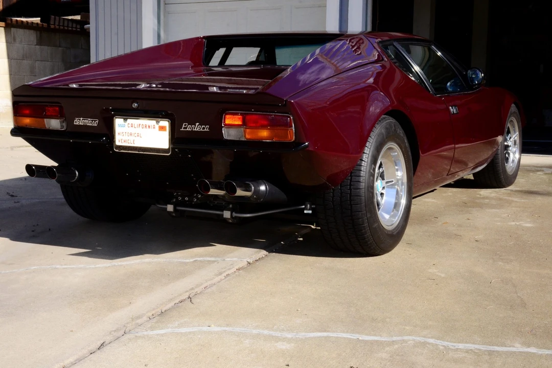 1973 DeTomaso Pantera - Image 23 of 31