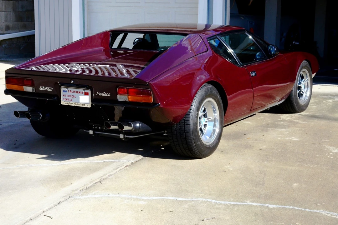 1973 DeTomaso Pantera - Image 24 of 31