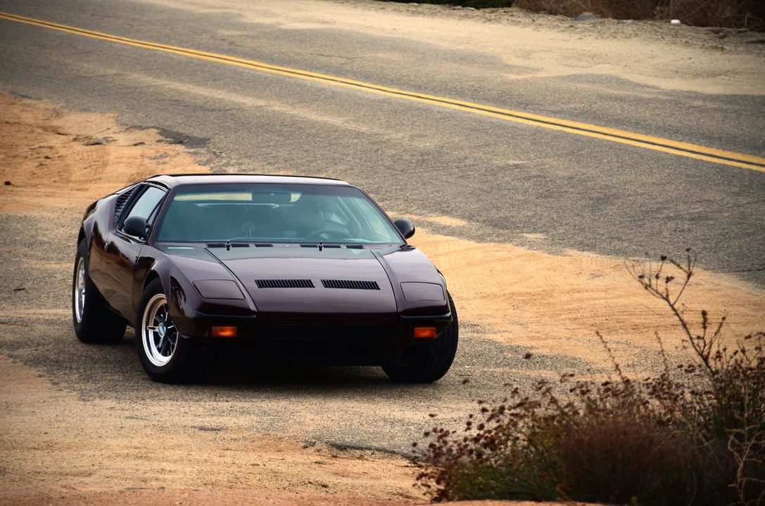 1973 DeTomaso Pantera - Image 8 of 31