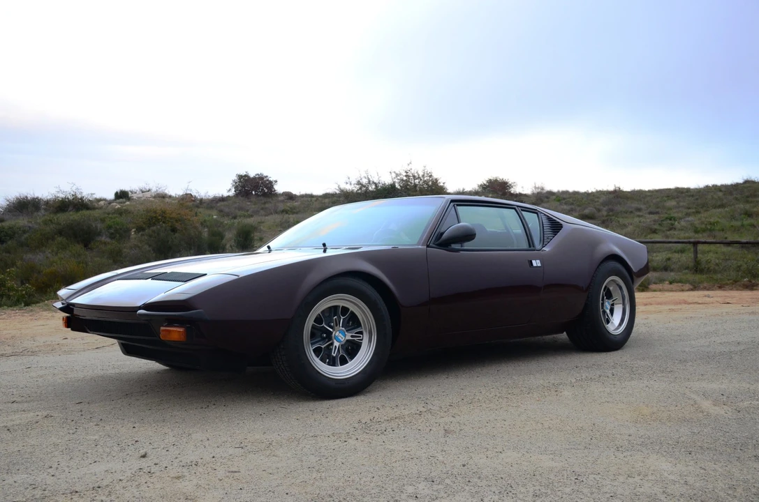 1973 DeTomaso Pantera - Image 11 of 31