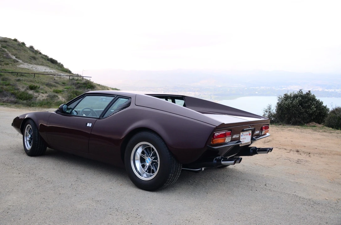 1973 DeTomaso Pantera - Image 16 of 31