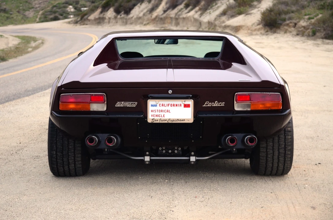 1973 DeTomaso Pantera - Image 17 of 31
