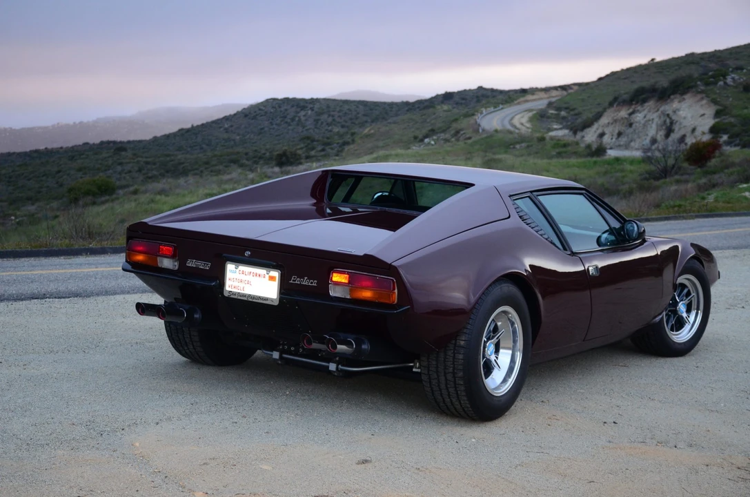 1973 DeTomaso Pantera - Image 21 of 31