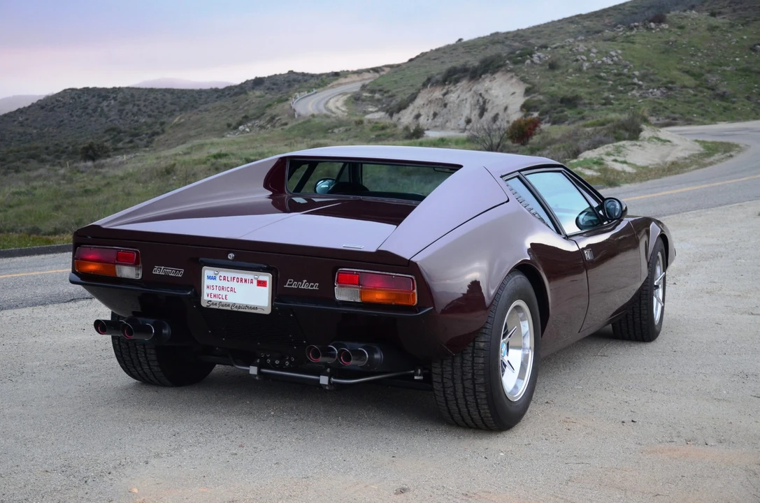 1973 DeTomaso Pantera - Image 20 of 31