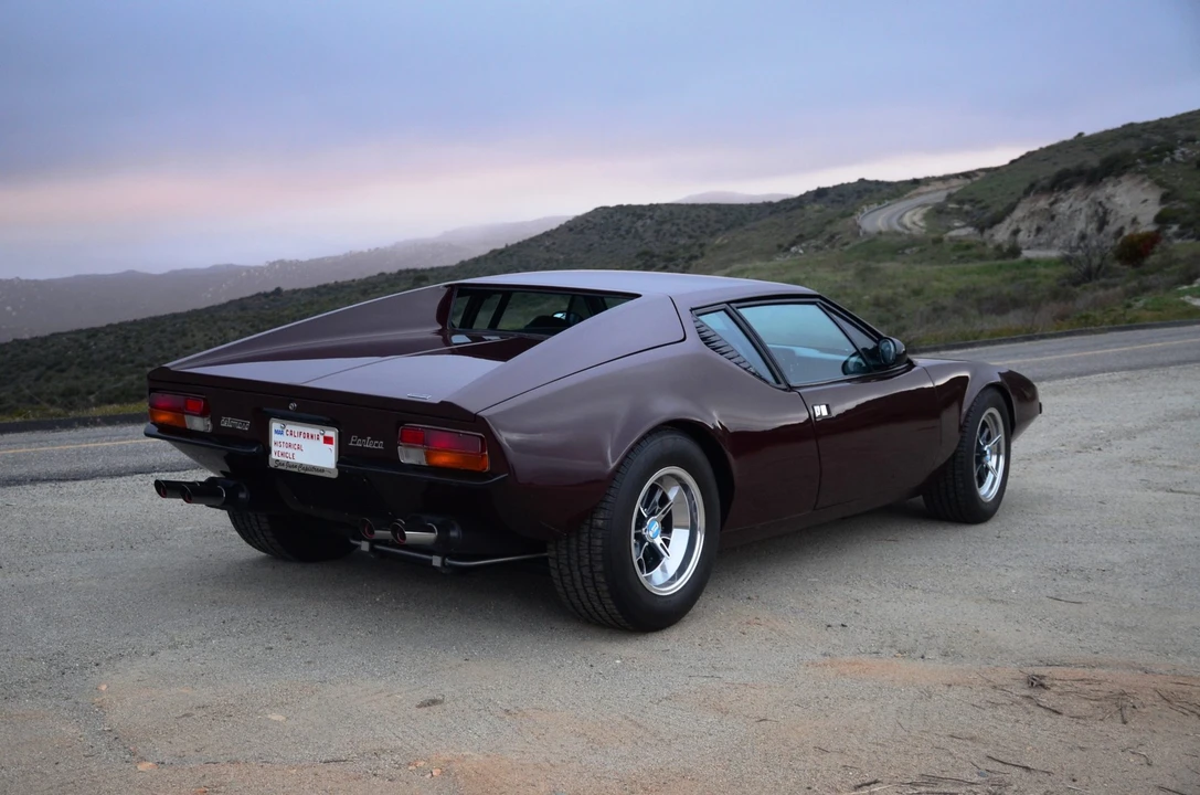 1973 DeTomaso Pantera - Image 25 of 31
