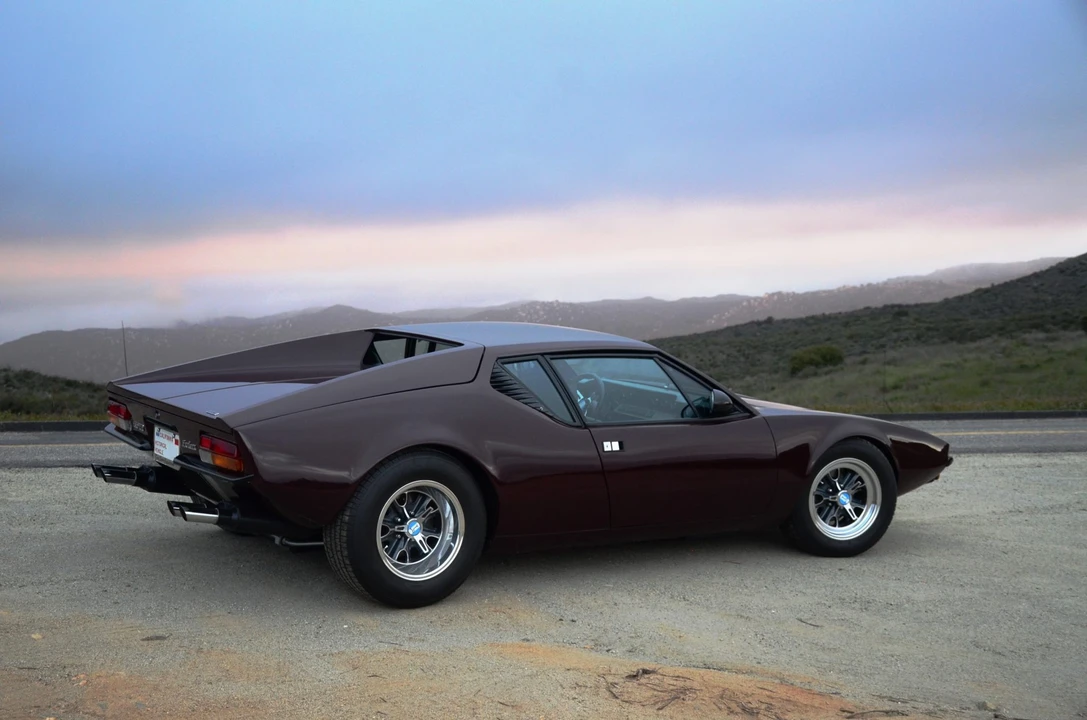 1973 DeTomaso Pantera - Image 29 of 31