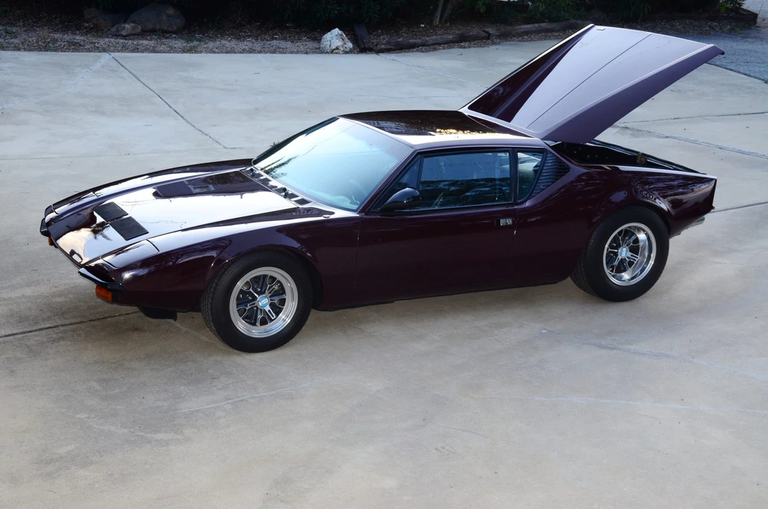 1973 DeTomaso Pantera - Image 12 of 31