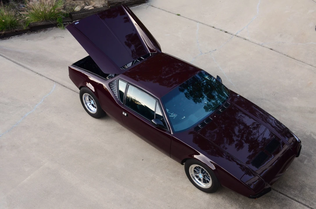 1973 DeTomaso Pantera - Image 5 of 31