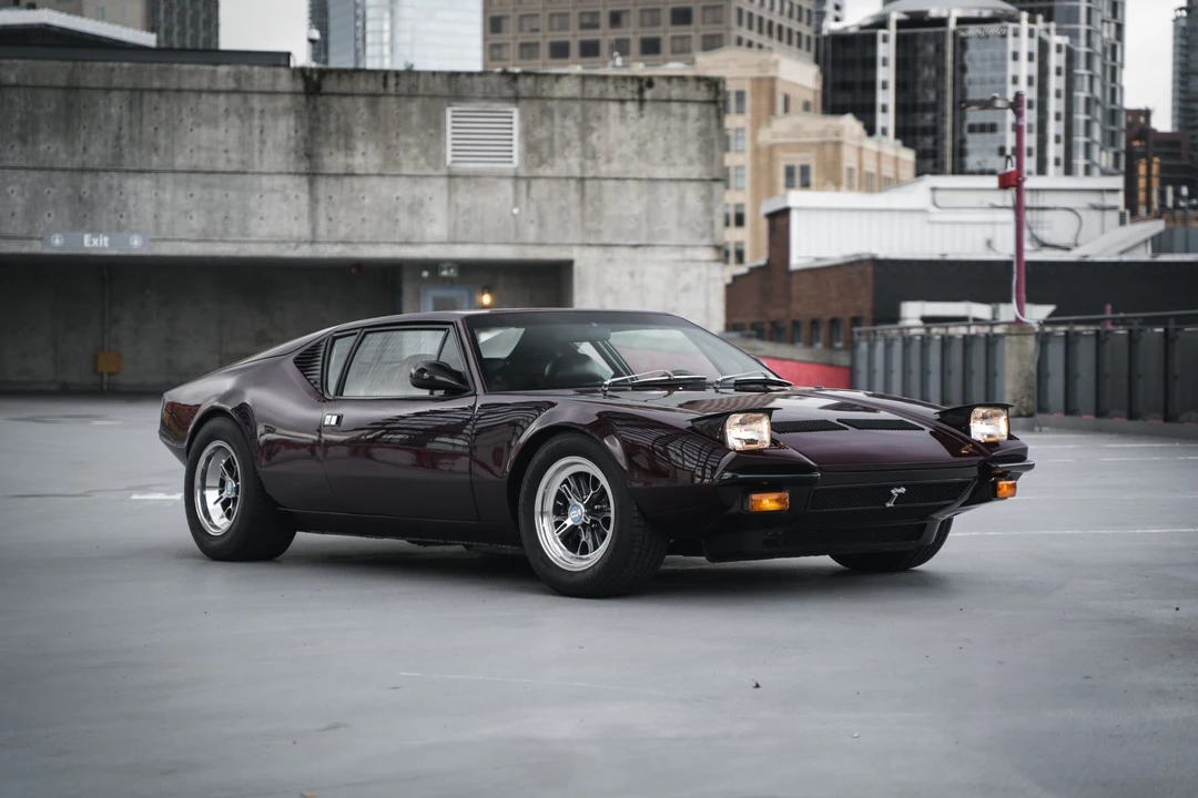 1973 DeTomaso Pantera - Image 9 of 31