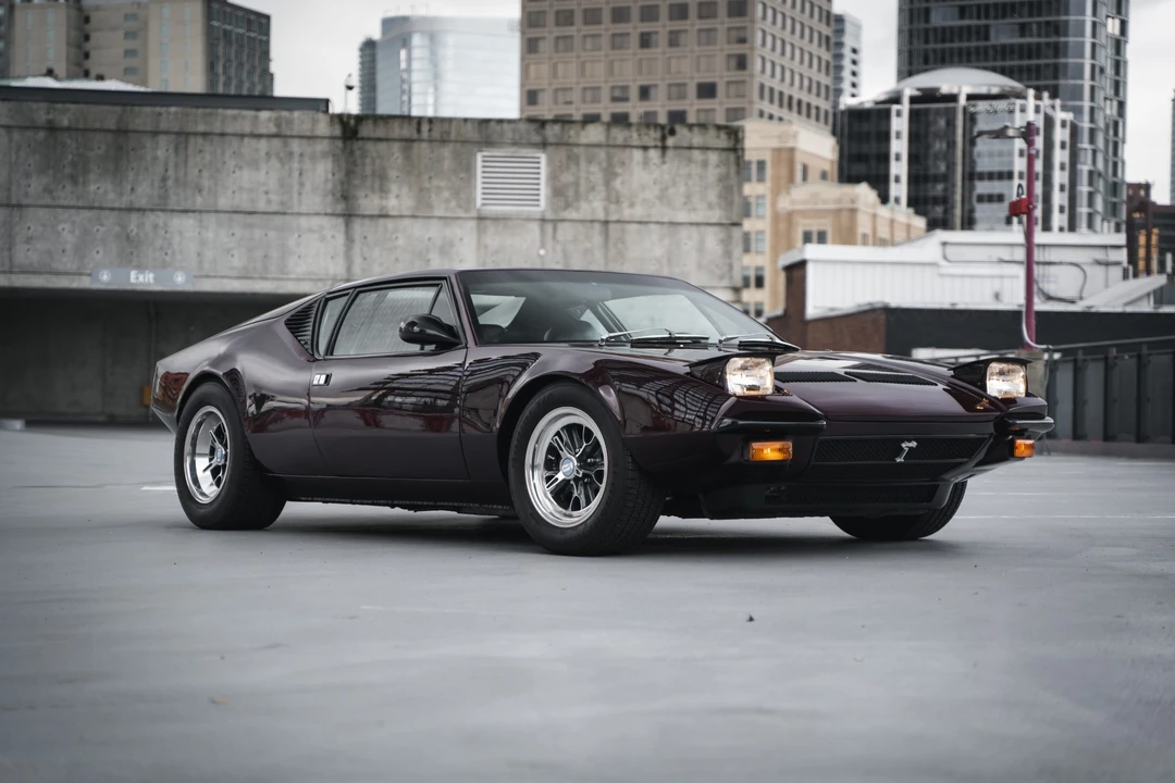 1973 DeTomaso Pantera - Image 10 of 31