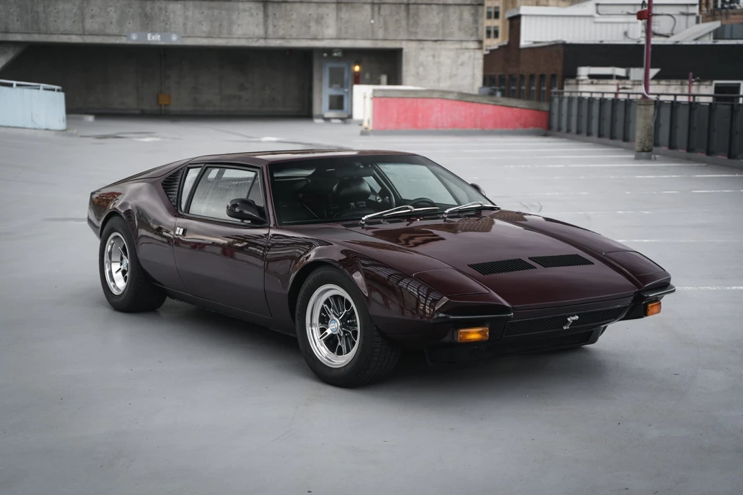 1973 DeTomaso Pantera - Image 8 of 31