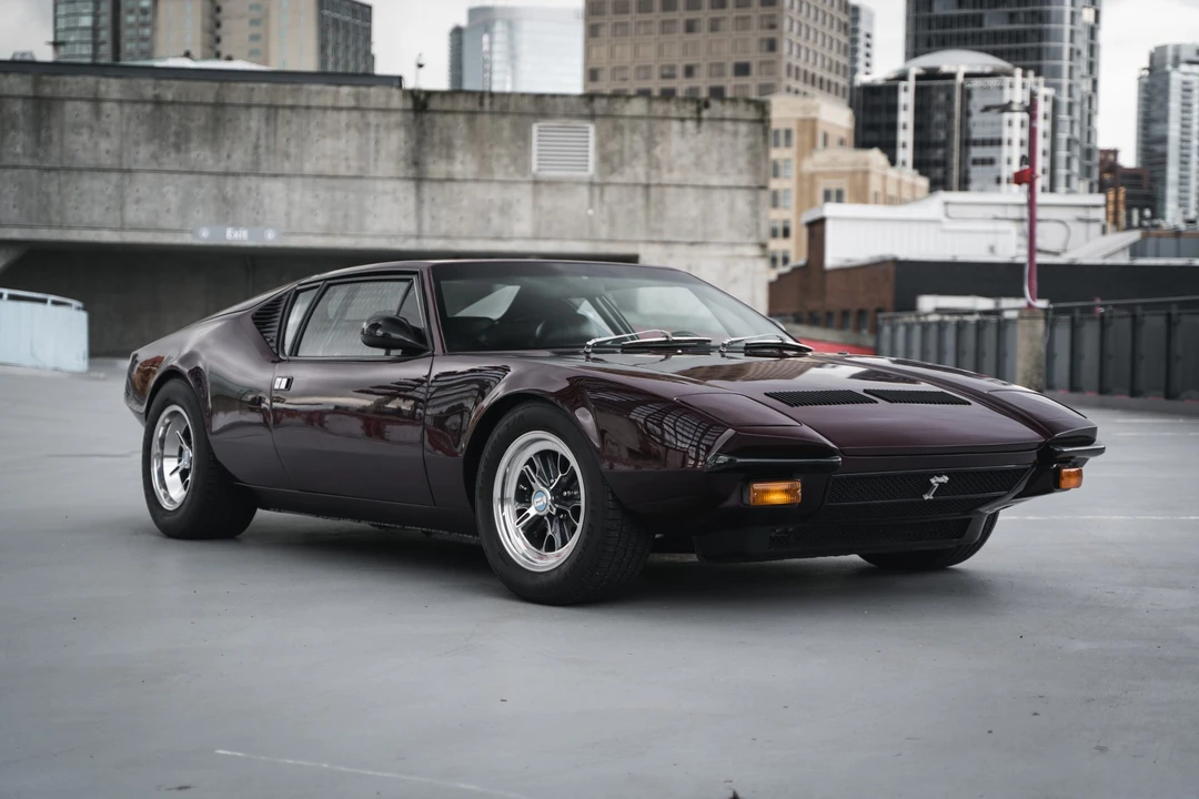 1973 DeTomaso Pantera - Image 7 of 31