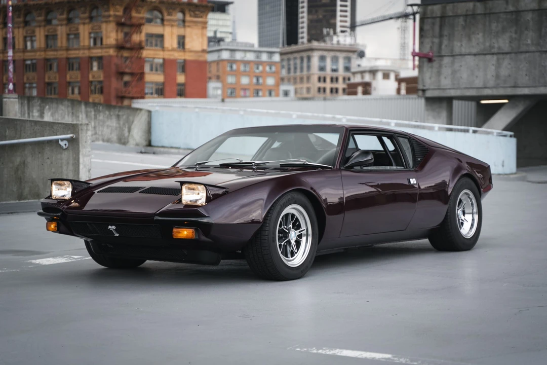 1973 DeTomaso Pantera - Image 3 of 31