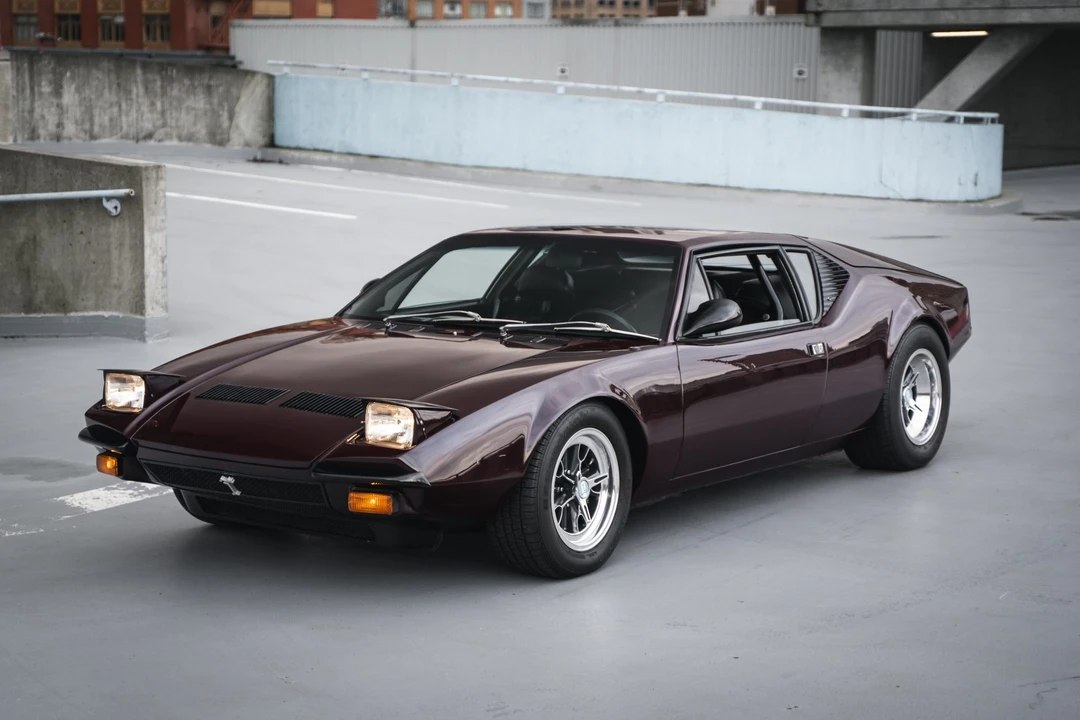 1973 DeTomaso Pantera - Image 4 of 31