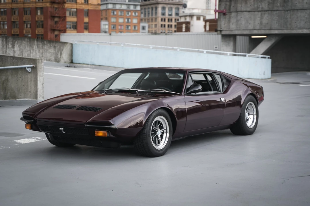 1973 DeTomaso Pantera - Image 2 of 31