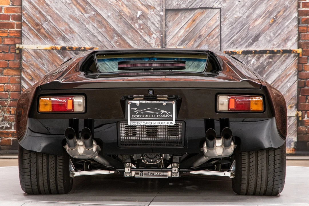 1973 DeTomaso Pantera - Image 5 of 31