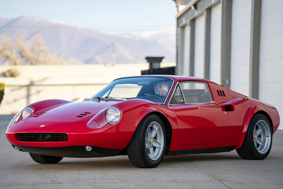 1973 Ferrari Dino 246 GTS - Image 5 of 31