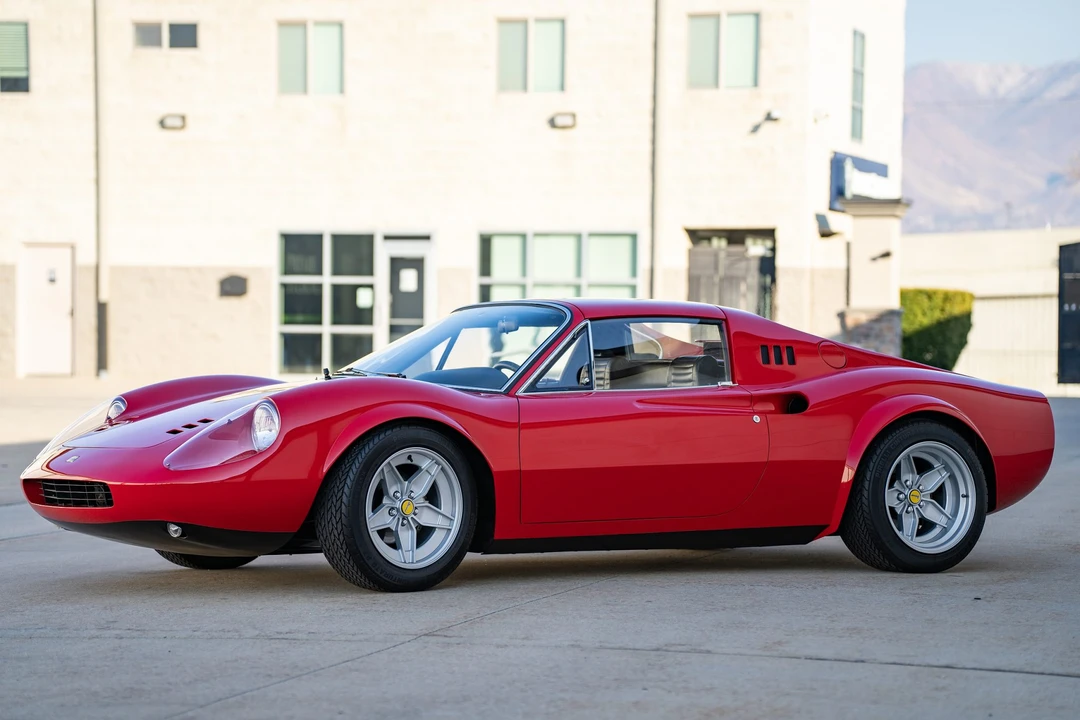 1973 Ferrari Dino 246 GTS - Image 6 of 31