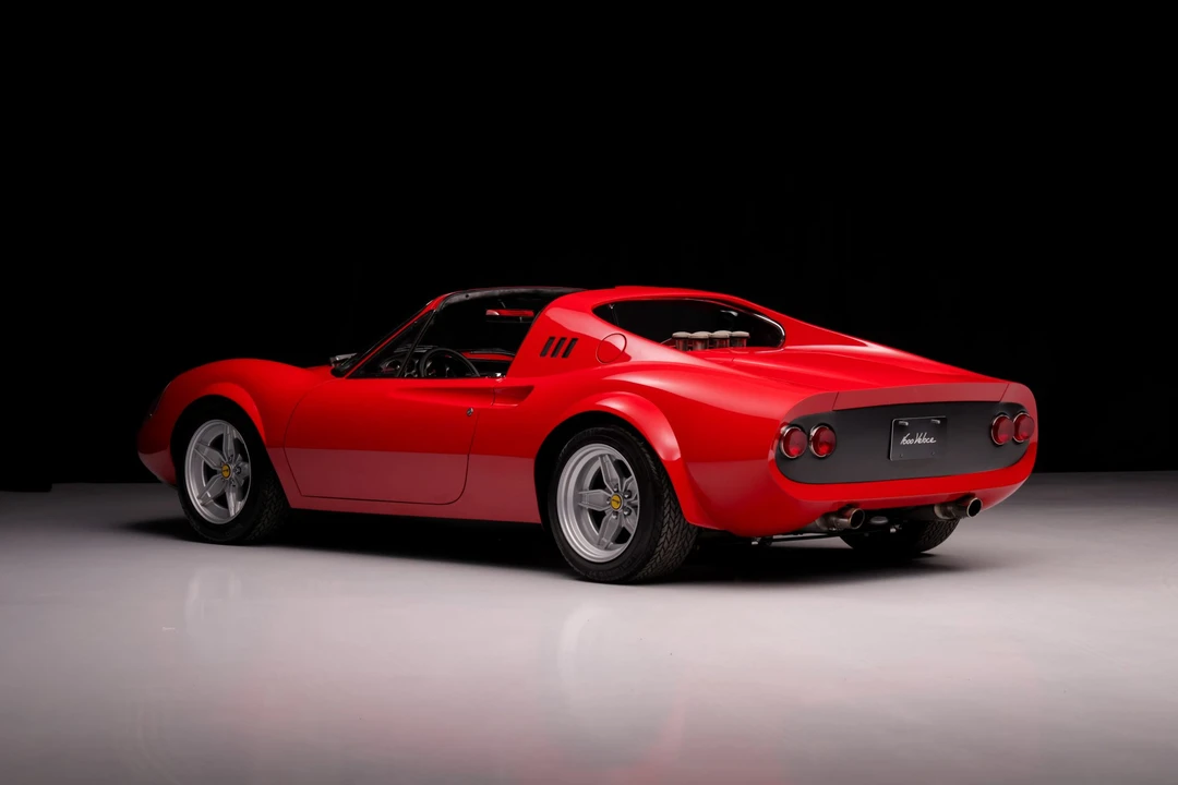 1973 Ferrari Dino 246 GTS - Image 3 of 31