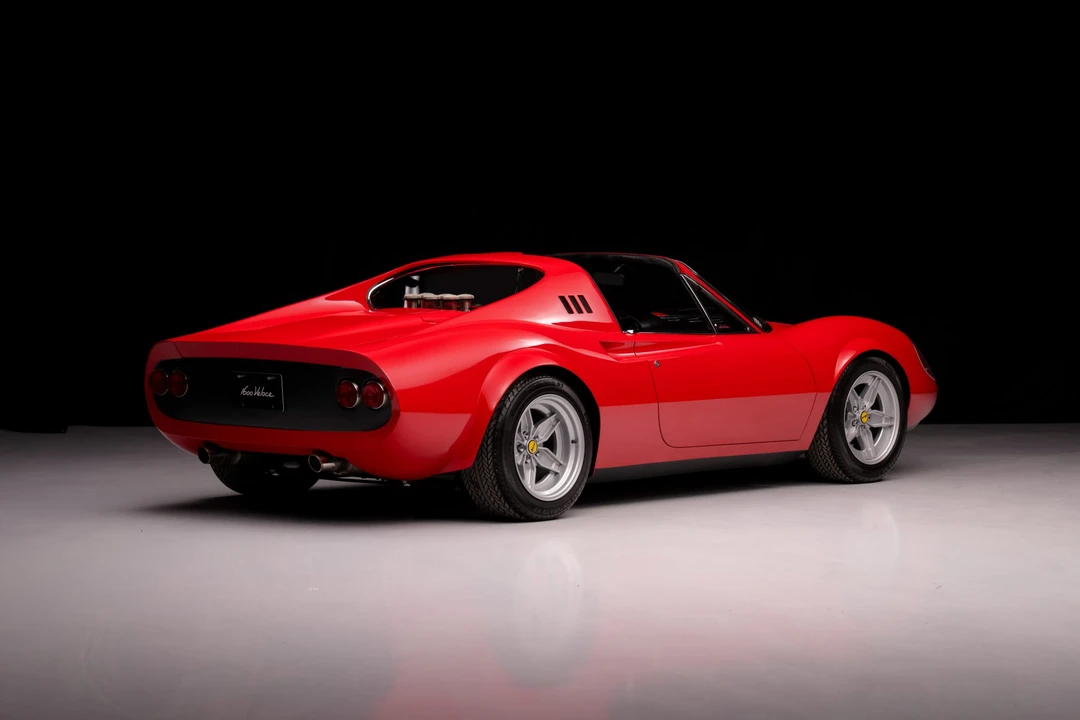 1973 Ferrari Dino 246 GTS - Image 6 of 31