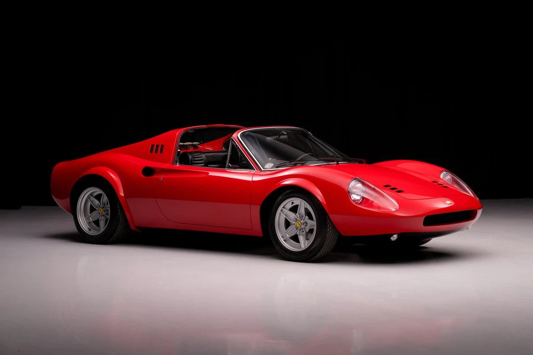 1973 Ferrari Dino 246 GTS - Image 8 of 31