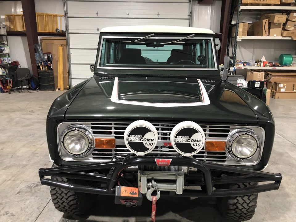 1973 Ford Bronco 1st Gen - Image 5 of 31