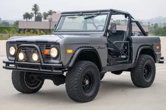 1973 Ford Bronco