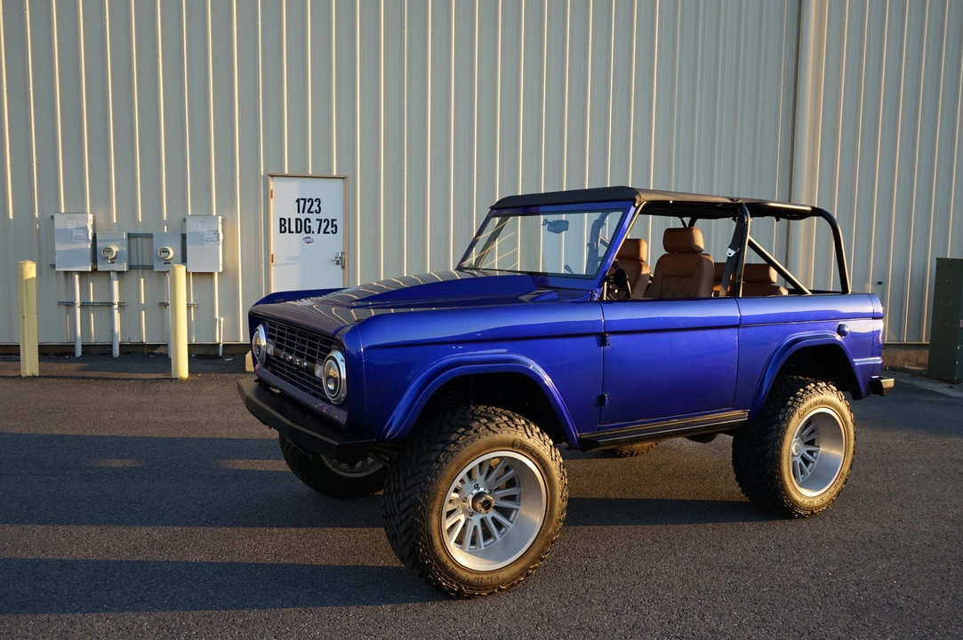 1973 Ford Bronco 1st Gen - Image 3 of 31