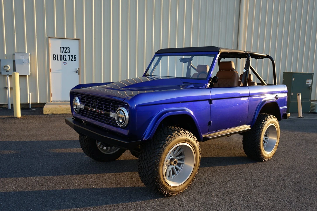 1973 Ford Bronco 1st Gen - Image 4 of 31