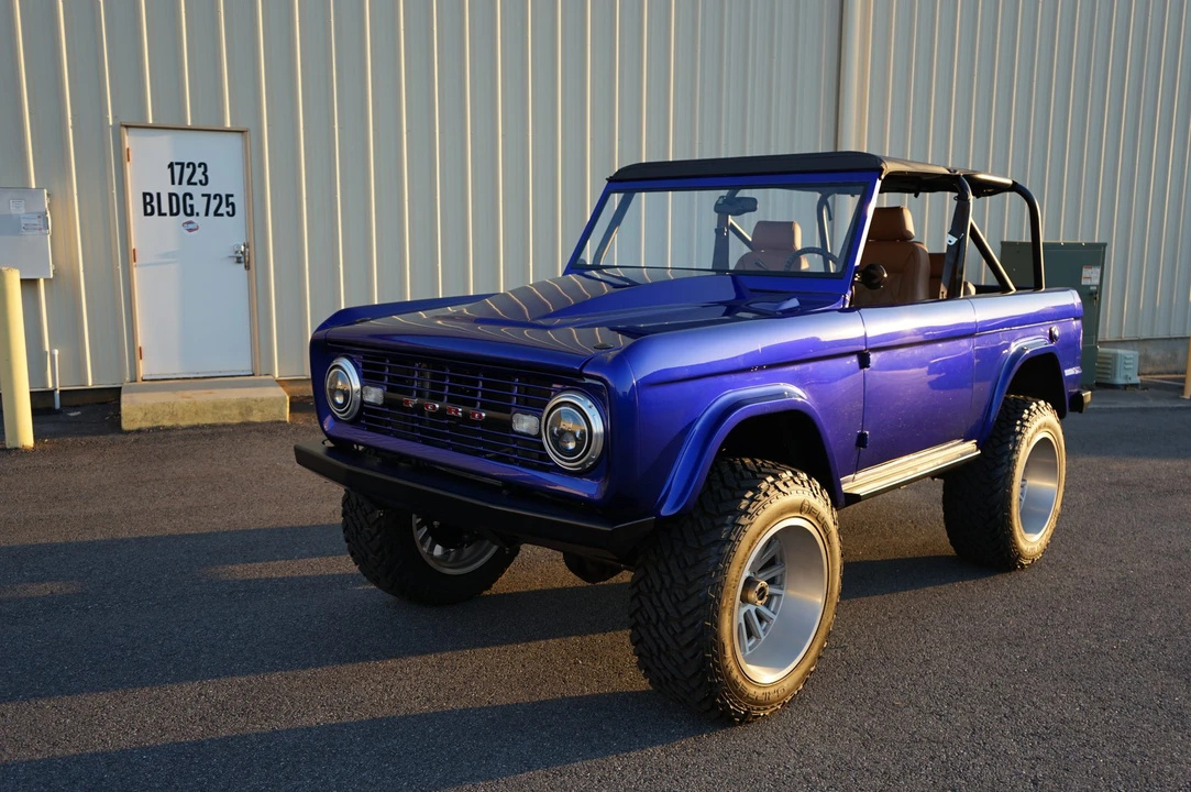 1973 Ford Bronco 1st Gen - Image 5 of 31