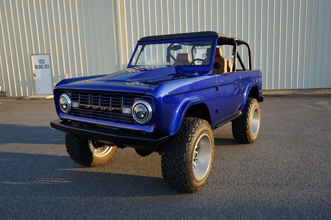 1973 Ford Bronco 1st Gen - Image 7 of 31