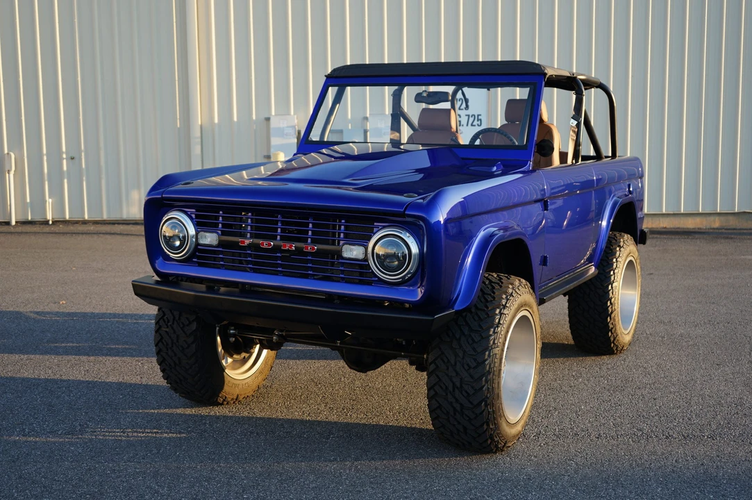 1973 Ford Bronco 1st Gen - Image 8 of 31