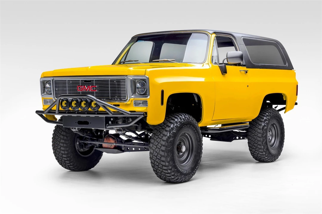 1973 GMC Jimmy 2nd Gen - Image 5 of 31