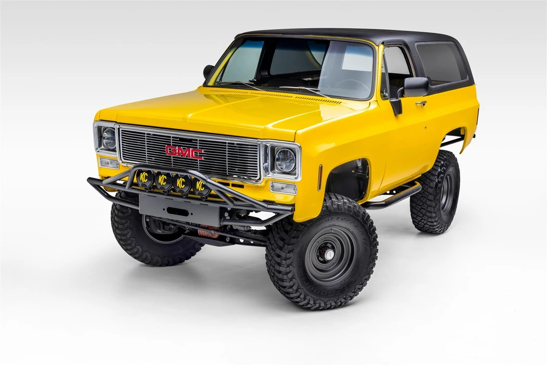 1973 GMC Jimmy 2nd Gen - Image 3 of 31