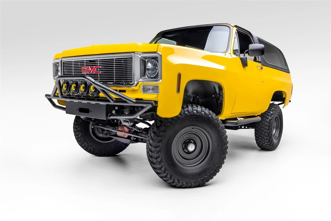 1973 GMC Jimmy 2nd Gen - Image 4 of 31