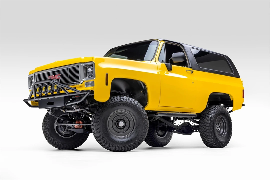 1973 GMC Jimmy 2nd Gen - Image 6 of 31