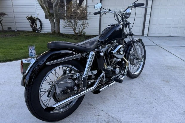 1973 Harley-Davidson Sportster Ironhead - Image 3 of 8