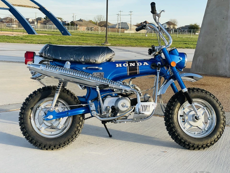 1973 Honda CT70 - Image 6 of 31