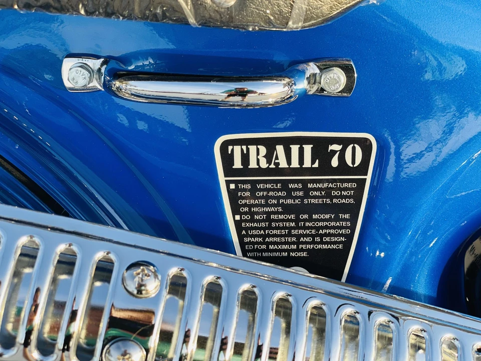 1973 Honda CT70 - Image 17 of 31