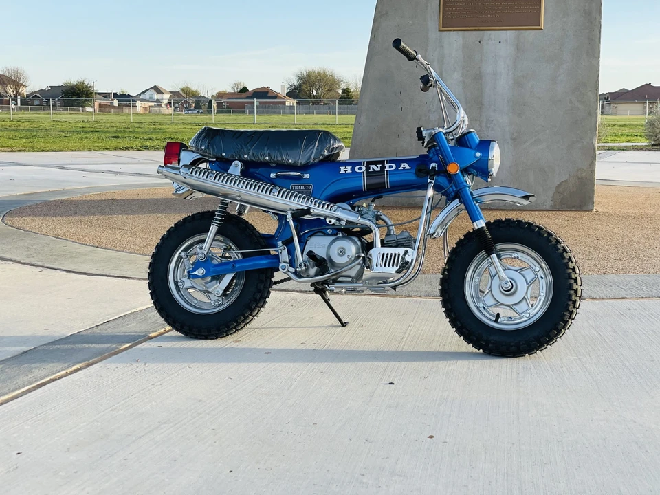 1973 Honda CT70 - Image 4 of 31