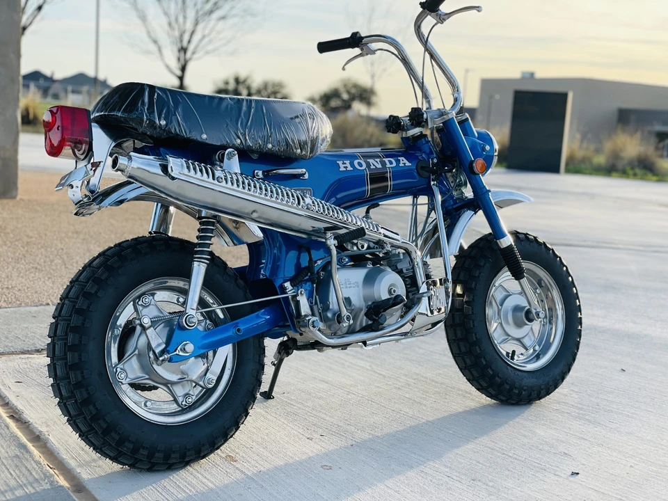 1973 Honda CT70 - Image 8 of 31