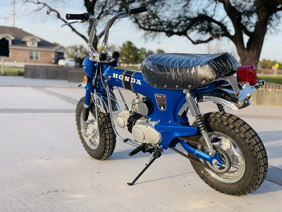 1973 Honda CT70 - Image 9 of 31