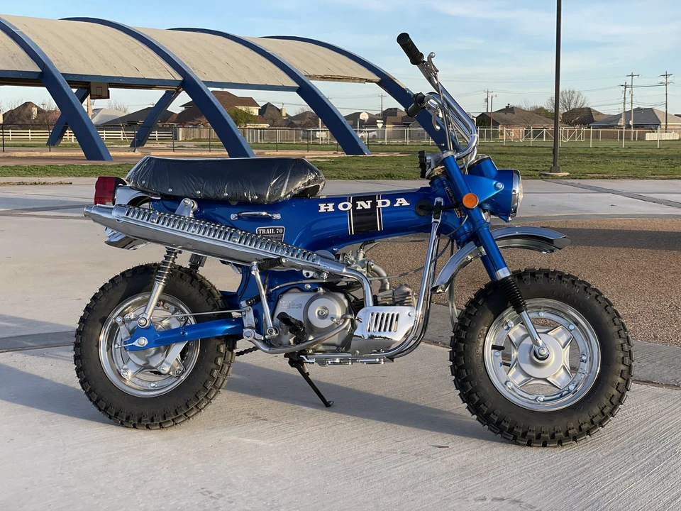 1973 Honda CT70 - Image 5 of 31