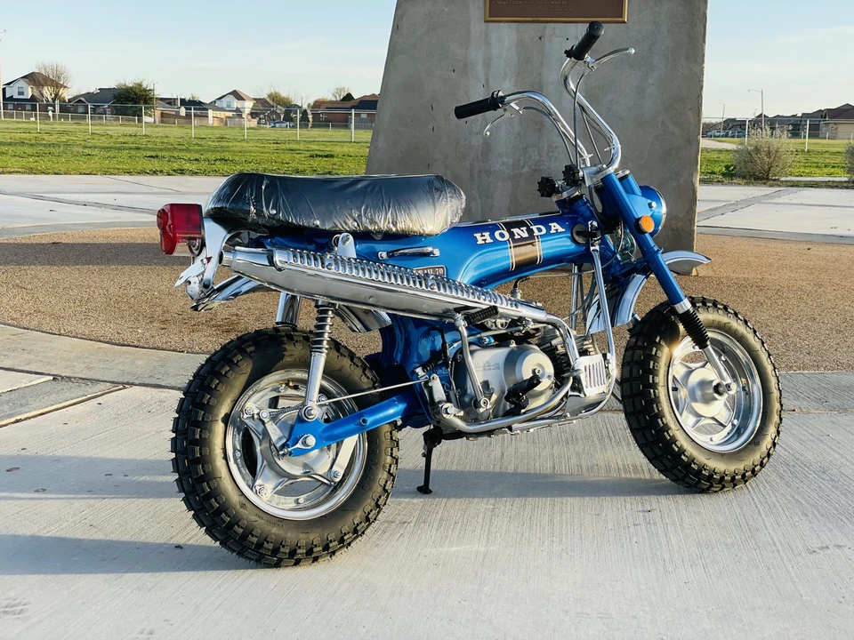 1973 Honda CT70 - Image 7 of 31