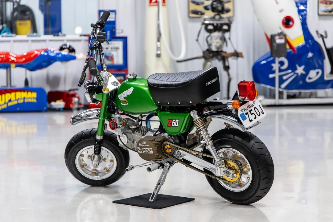 1973 Honda Z50 - Image 3 of 31