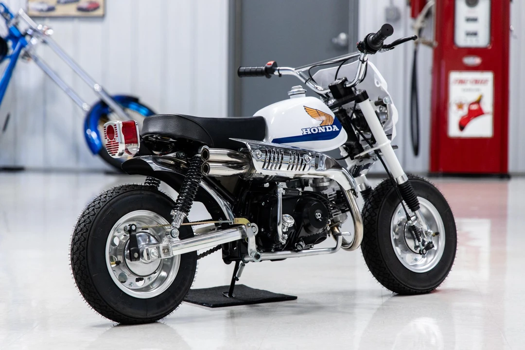 1973 Honda Z50 - Image 2 of 31