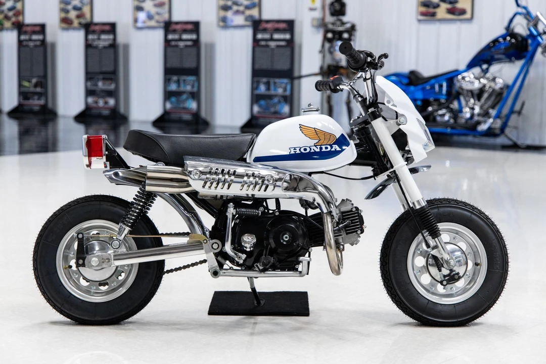 1973 Honda Z50 - Image 24 of 31