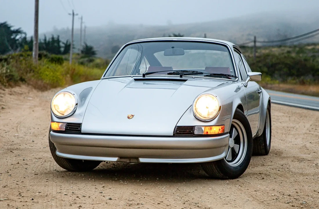 1973 Porsche 911 E F-Body LWB - Image 4 of 6