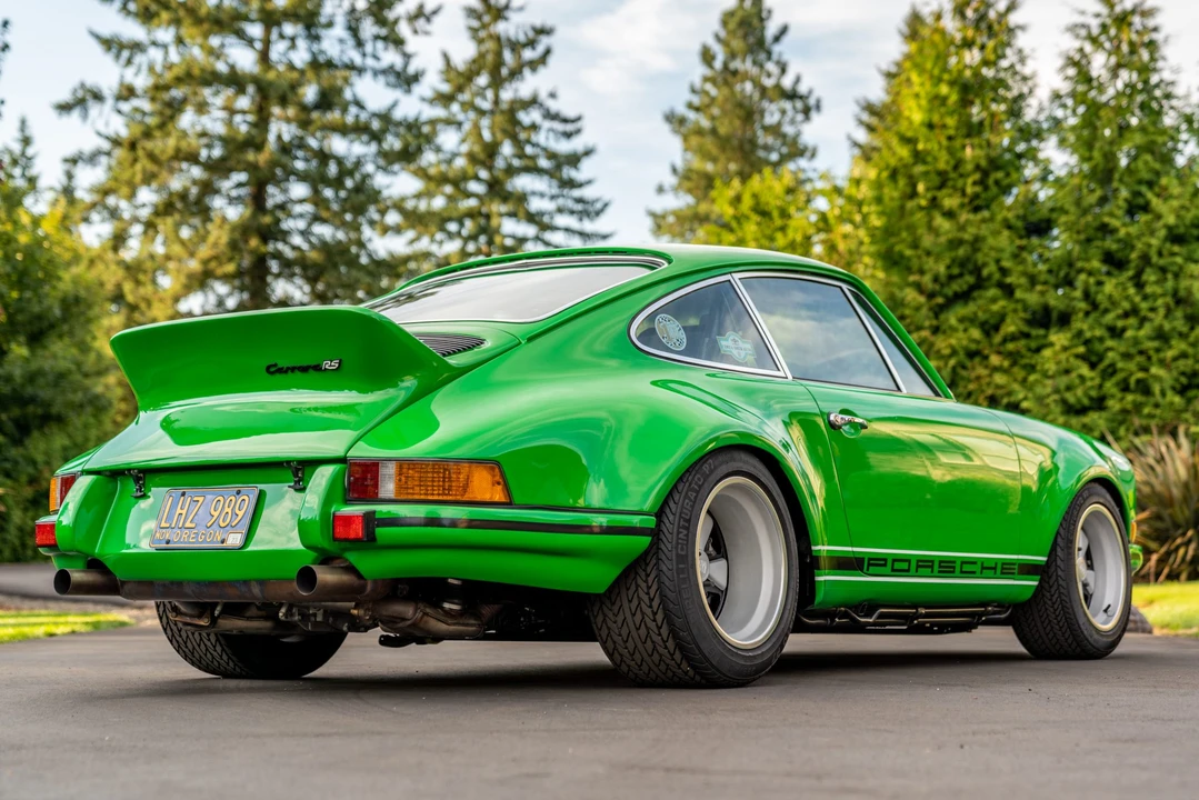 1973 Porsche 911 E F-Body LWB - Image 10 of 31