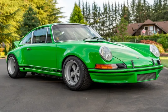 1973 Porsche 911E Coupe